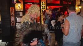 US: Halloween Celebration in the Castro District