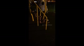 3 year old autism boy enjoying a run around the park late at night as he will not sleep