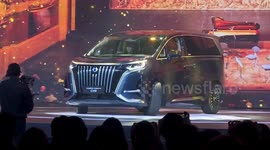 Chinese carmaker BYD launches premium brand DENZA in Thailand