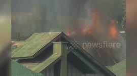 Jammu and Kashmir: Suspected militant hideout reduced to rubble by security forces in northern India