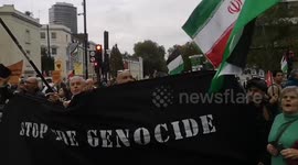 UK: Another massive London march for Gaza and Palestine