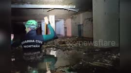 Spain: Mountain Rescue Teams Search Flooded Garages in Paiporta for Missing Persons