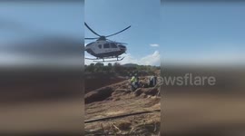 Spain: Air Support Joins Grim Recovery in Spain’s Flood-Stricken Valencia