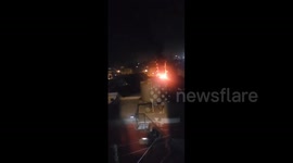 Lebanon: Explosion heard and fire clouds rising in Tripoli