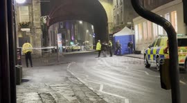 Police lockdown Edinburgh street amid reports of ‘severed head’