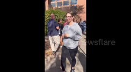 US 2024 Presidential Election – Long Lines Formed On Final Day Of On-Demand Voting In Bucks County, PA 2