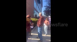 US 2024 Presidential Election – Long Lines Formed For On-Demand Voting In Bucks County, PA 3