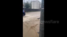 Japan: Torrential Rains Hit Western Regions, Causing Widespread Flooding 4