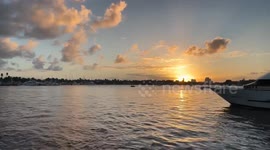 Hollywood Beach Coastal Sunset