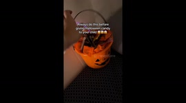 Exclusive- Halloween candy check: How to keep the little ones safe this season