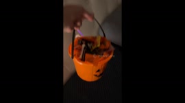 candy after halloween