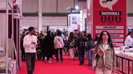 Istanbul's int'l book fair opens, featuring participation from Chinese publishers