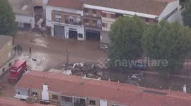 Spanish gov't sends further 5,000 troops to floods-hit areas