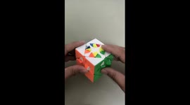 Chinese man solves complex skewed 'Rubik’s cube' with ease