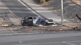 US, Los Angeles: Riverside 2 Teens Killed in Traffic Collision