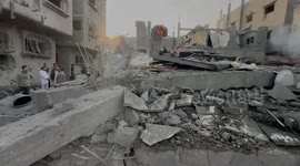 At least 42 Palestinians killed in Israeli attacks in central Gaza