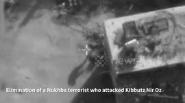 The IAF struck and eliminated the militant Farouk Amin Alasi, the Hezbollah commander of the Khiam area.