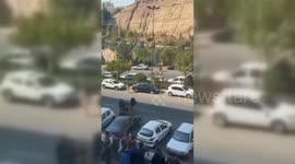 Iran: A Female student of the University of Research Sciences got naked in protest against the Hijab 2