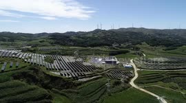 Clean energy in China's Guizhou powers west-to-east electricity transmission
