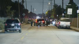 US, Los Angeles: East Los Angeles Homicide Investigation