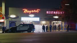 US, Los Angeles: Echo Park Fatal Stabbing in Front of The Echoplex