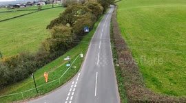Island Stages Rally isle of Wight rally action on closed roads sunday 3rd November 2024