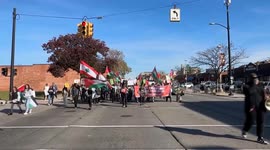 US: Protesters rally in Michigan against US' Middle East policy