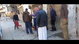Family House Targeted In Israeli Airstrike In Gaza