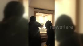 UK: Busts Of Israel President Stolen From English University