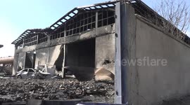 6 killed, 9 injured due to gas factory fire in Afghanistan's Kabul