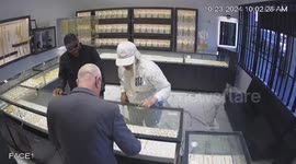 Thieves allegedly steal $2 million in brazen jewellery heist