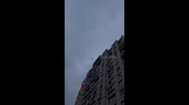 Kyiv faces retaliatory drone attacks amid ongoing conflict