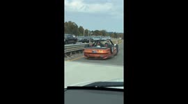 Wild Upside-Down Car Mod