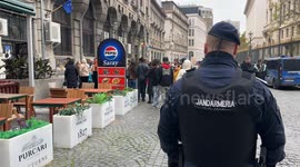 Romania: Moldavians vote in Romania today