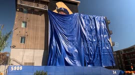 Fernando Valenzuela mural unveiling
