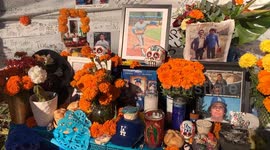 Fernando Valenzuela mural unveiling