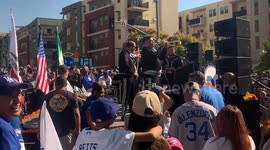 Fernando Valenzuela mural unveiling