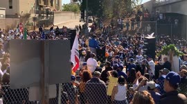 Fernando Valenzuela mural unveiling