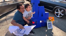 Fernando Valenzuela mural unveiling