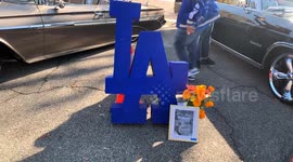 Fernando Valenzuela mural unveiling