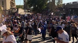 Fernando Valenzuela mural unveiling