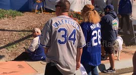 Fernando Valenzuela mural unveiling