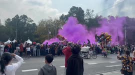 Mexico: Day Of The Dead Parade In Mexico City