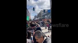 US: Day Of The Dead Celebration In California