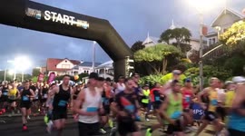 33rd Auckland Marathon sees record number of participants