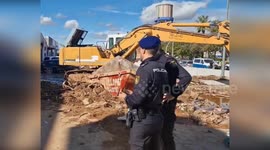 Police use drones to search for Spain flood survivors