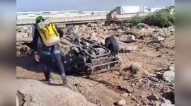 Rescue efforts continue in flood-hit parts of Spain