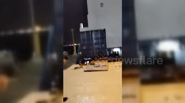 Türkiye: Turkish activists board German ship KATHRIN at Istanbul’s Haydarpaşa Port