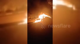 Palestine: Israeli Attackers Torch Palestinian Cars and Apartments in West Bank