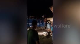 Indonesia volcano eruption engulfs homes killing 10 locals